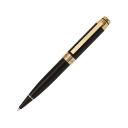 Ручка шариковая Cerruti 1881 модель «Heritage Gold» в футляре