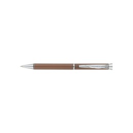 Ручка шариковая Pierre Cardin ROYAL, цвет - коричневый. Упаковка Е