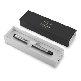 Ручка перьевая «Parker Vector Standard Stainless Steel CT», серебристый