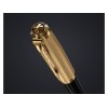 Шариковая ручка Parker 51 DELUXE BLACK GT, стержень: M, цвет чернил: black, в подарочной упаковке.