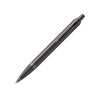 Шариковая ручка Parker IM Monochrome Black, стержень:M, цвет чернил: blue, в подарочной упаковке.