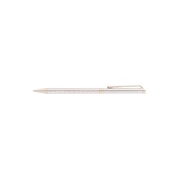 Ручка шариковая Pierre Cardin SLIM. Цвет - серебристый. Упаковка Е