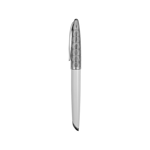 Ручка-роллер Waterman Carene, цвет: Contemporary white ST, стержень: Fblck
