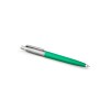 Шариковая ручка Parker Jotter, цвет GREEN, цвет чернил синий, толщина линии M , в подарочной коробке
