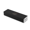 Перьевая ручка Parker IM Metal Brushed Metal GT, перо: F, цвет чернил: blue