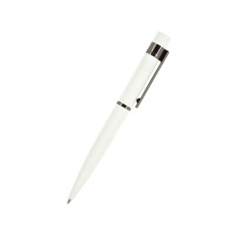 Ручка шариковая автоматическая BrunoVisconti "VERONA" цвет корпуса белый, soft-touch, 1 мм, синяя