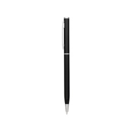 Ручка металлическая шариковая «Slim», черный
