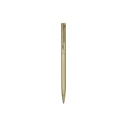 Ручка шариковая автоматическая BrunoVisconti® "PALERMO" цвет корпуса золотой, 0.7 мм