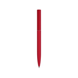 Шариковая металлическая ручка "Minimalist" софт-тач, красный