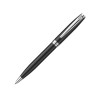 Ручка шариковая Pierre Cardin LEO 750. Цвет — черный. Упаковка Е-2.
