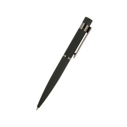 Ручка шариковая автоматическая BrunoVisconti "VERONA" цвет корпуса черный, soft-touch, 1 мм, синяя