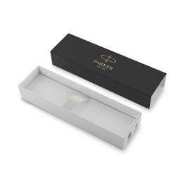 Ручка шариковая «Parker IM Core Black CT», черный/серебристый