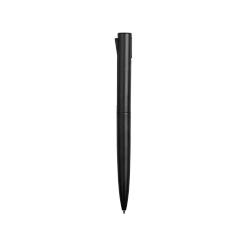 Ручка металлическая шариковая «Bevel», черный