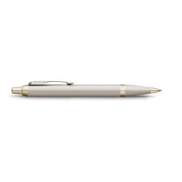 Шариковая ручка Parker IM Professionals Monochrome Champagne, стержень:M, цвет чернил: blue, в подарочной упаковке.