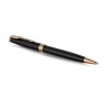 Ручка шариковая «Parker Sonnet Core Black Lacquer GT», черный/золотистый