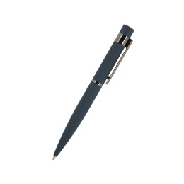 Ручка шариковая автоматическая BrunoVisconti "VERONA" цвет корпуса синий, soft-touch, 1 мм, синяя