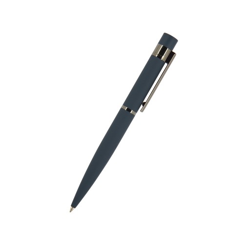 Ручка шариковая автоматическая BrunoVisconti "VERONA" цвет корпуса синий, soft-touch, 1 мм, синяя