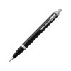 Ручка шариковая «Parker IM Core Black CT», черный/серебристый