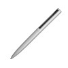 Ручка металлическая шариковая «Bevel», серебристый/черный