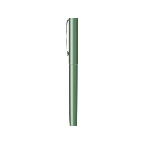 Ручка-роллер Parker Vector XL Green CT, цвет чернил black, стержень: F, в подарочной упаковке.