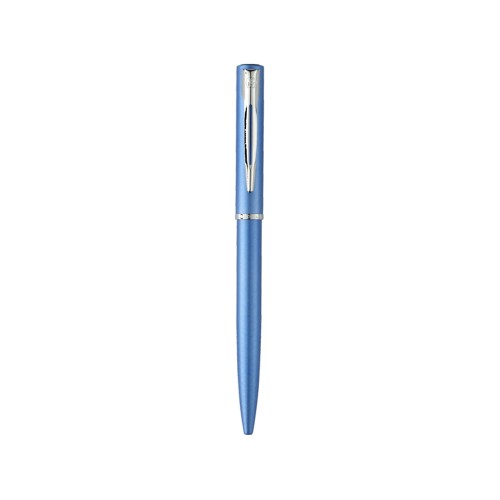 Шариковая ручка Waterman GRADUATE ALLURE, цвет: голубой