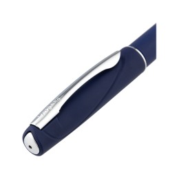 Ручка шариковая Pierre Cardin ACTUEL. Цвет - синий. Упаковка Р-1