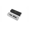 Шариковая ручка Parker IM Mat Black CT лак матовый, стержень: M, цвет чернил: blue, в подарочной упаковке.