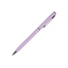 Ручка шариковая автоматическая BrunoVisconti® "PALERMO" цвет корпуса сиреневый, soft-touch, 0.7 мм