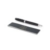 Ручка шариковая «Parker Sonnet Core Black Lacquer CT», черный/серебристый