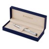 Ручка шариковая Waterman «Perspective Pure White CT M», белый/серебристый