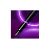 Перьевая ручка Parker IM Vibrant Rings Flame Amethyst Purple, стержень:F, цвет чернил: blue, в подарочной упаковке.