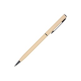 Ручка шариковая автоматическая BrunoVisconti® "PALERMO" цвет корпуса пудровый, soft-touch, 0.7 мм