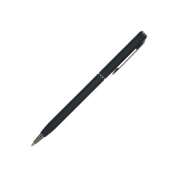 Ручка шариковая автоматическая BrunoVisconti® "PALERMO" цвет корпуса сине-черный, soft-touch, 0.7 мм