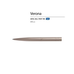 Ручка шариковая автоматическая BrunoVisconti "VERONA" цвет корпуса шампань, 1 мм, синяя
