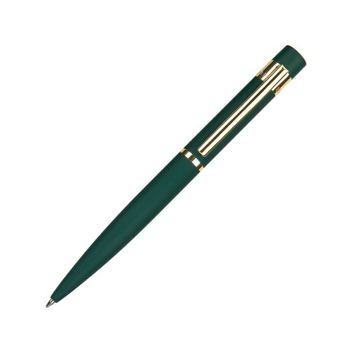 Ручка шариковая автоматическая BrunoVisconti "VERONA" цвет корпуса зеленый, soft-touch, 1 мм, синяя