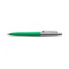 Шариковая ручка Parker Jotter, цвет GREEN, цвет чернил синий, толщина линии M , в подарочной коробке