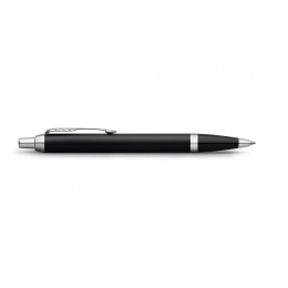 Шариковая ручка Parker IM Mat Black CT лак матовый, стержень: M, цвет чернил: blue, в подарочной упаковке.