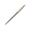 Шариковая ручка Parker Jotter Essential, St. Steel GT, стержень: Mblue