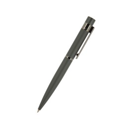 Ручка шариковая автоматическая BrunoVisconti "VERONA" цвет корпуса серый, soft-touch, 1 мм, синяя