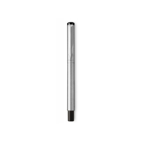 Ручка перьевая «Parker Vector Standard Stainless Steel CT», серебристый