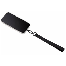 Ремешок на руку для телефона «Рист», черный