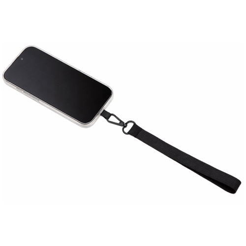 Ремешок на руку для телефона «Рист», черный