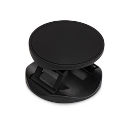 Держатель для телефона с отверстием для пальца «Pop Flex», черный