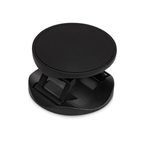 Держатель для телефона с отверстием для пальца «Pop Flex», черный