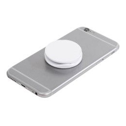 Держатель для телефона с отверстием для пальца «Pop Flex», белый