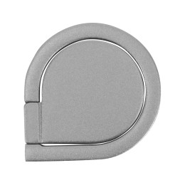 Держатель для телефона металлический "Spot", серебристый