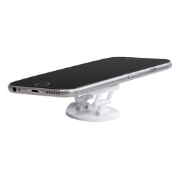 Держатель для телефона с отверстием для пальца «Pop Flex», белый