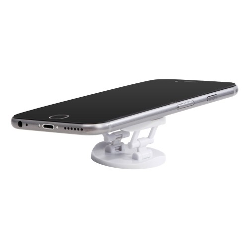 Держатель для телефона с отверстием для пальца «Pop Flex», белый