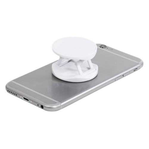 Держатель для телефона с отверстием для пальца «Pop Flex», белый