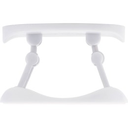 Держатель для телефона с отверстием для пальца «Pop Flex», белый